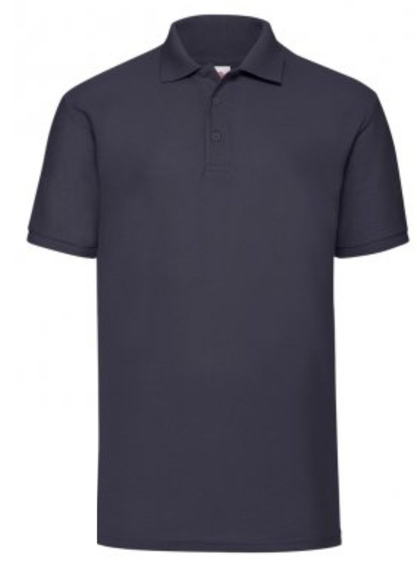 Embroidered Polo shirt in various colours.