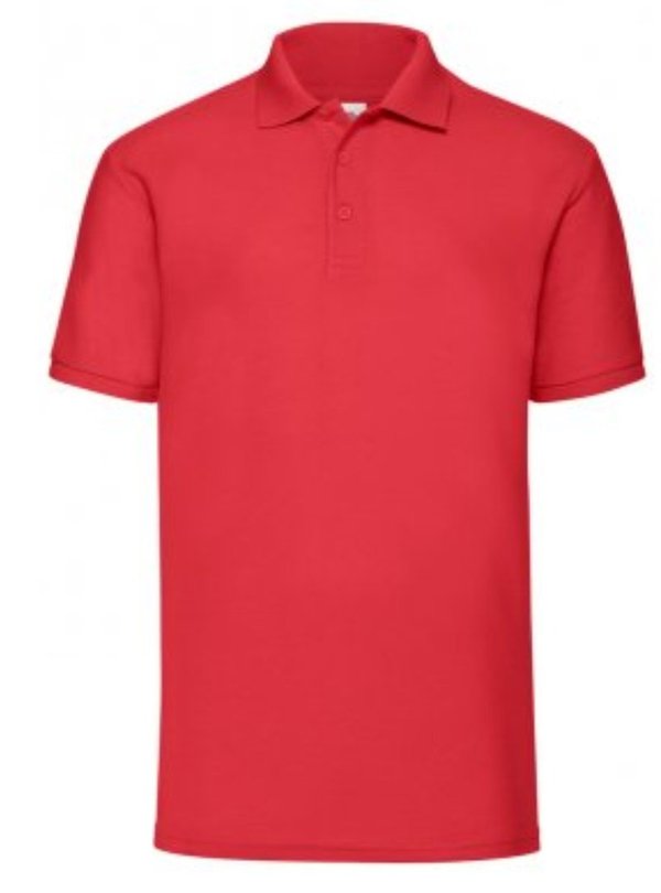 Embroidered Polo shirt in various colours.