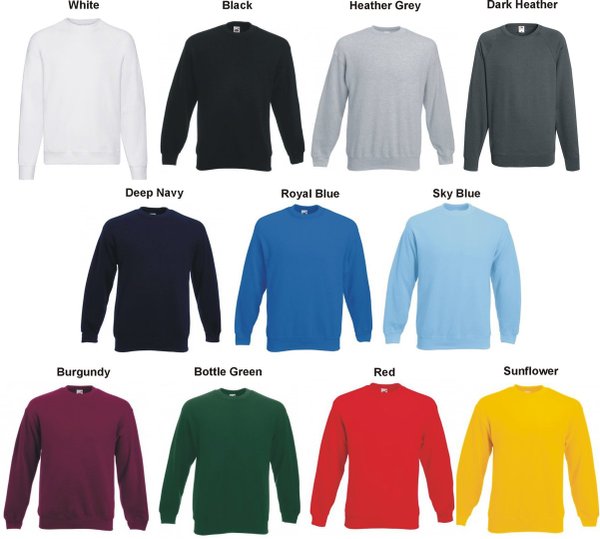 Embroidered Sweatshirt in various colours